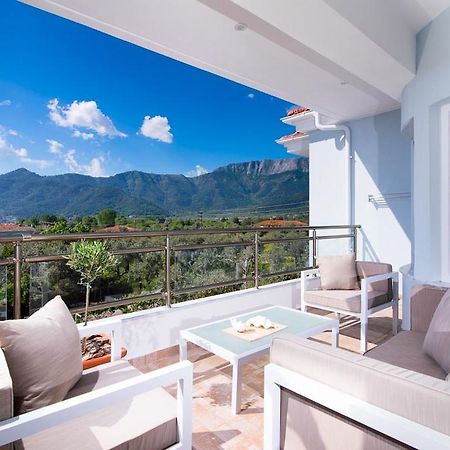 Olive Garden Villas And Apartments Chrysi Ammoudia Luaran gambar