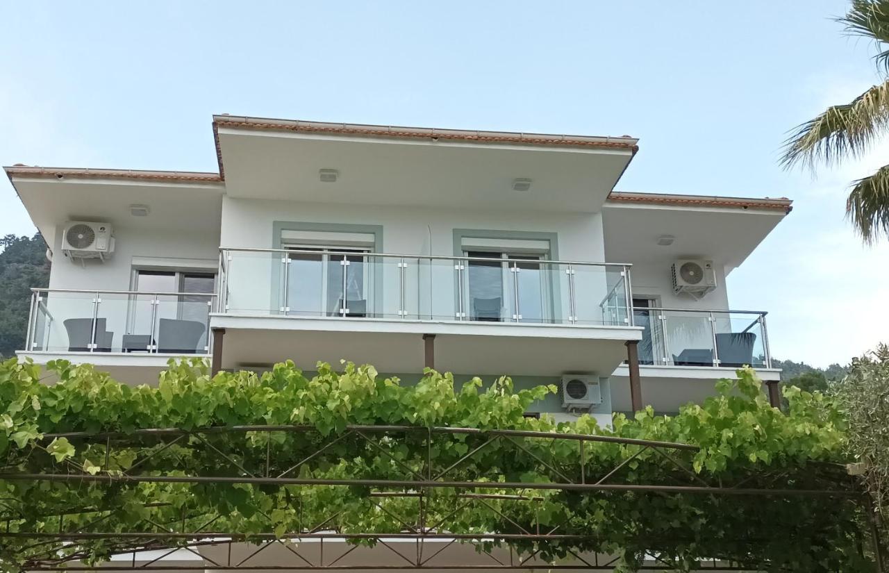 Olive Garden Villas And Apartments Chrysi Ammoudia Luaran gambar