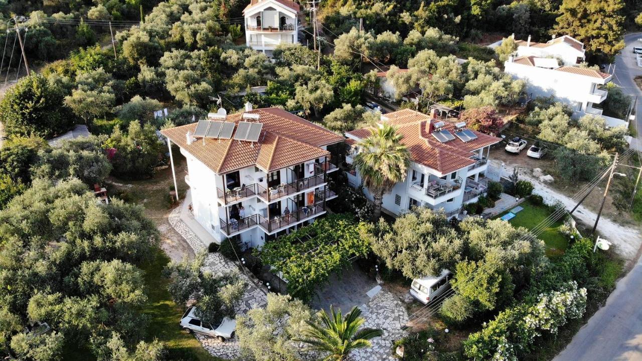 Olive Garden Villas And Apartments Chrysi Ammoudia Luaran gambar