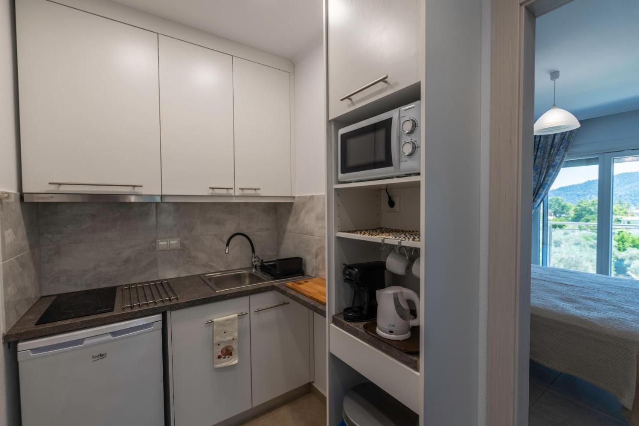 Olive Garden Villas And Apartments Chrysi Ammoudia Luaran gambar