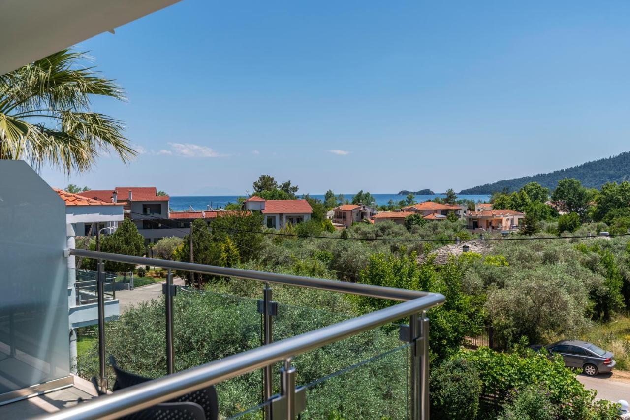 Olive Garden Villas And Apartments Chrysi Ammoudia Luaran gambar