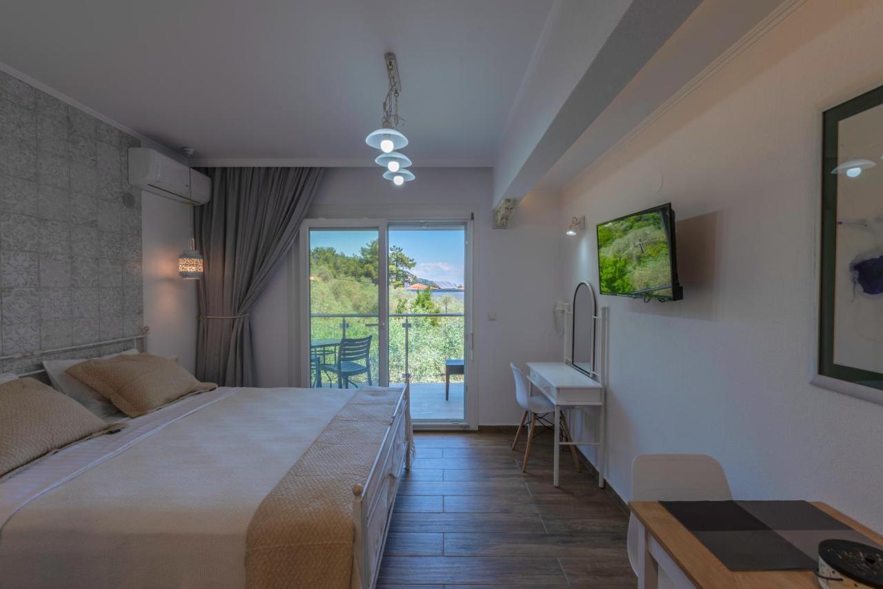 Olive Garden Villas And Apartments Chrysi Ammoudia Luaran gambar