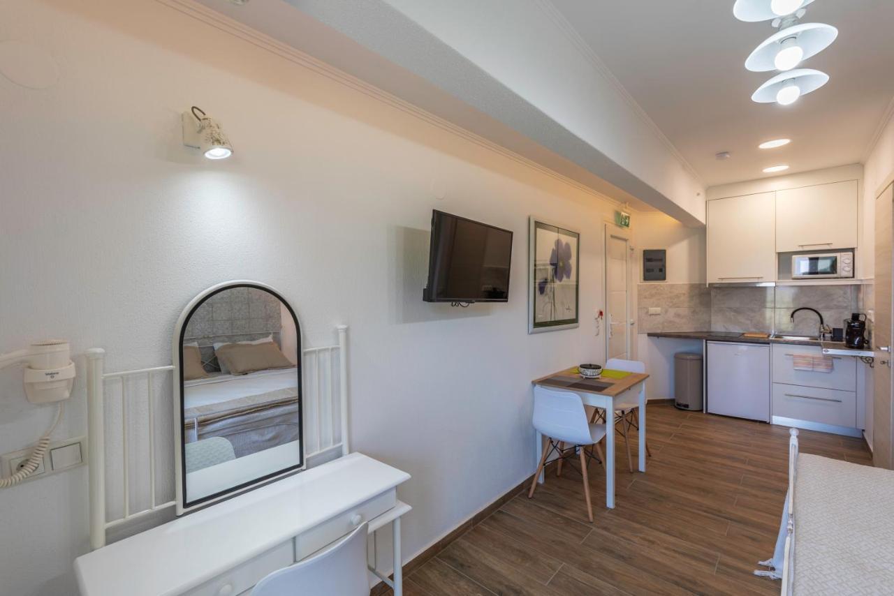 Olive Garden Villas And Apartments Chrysi Ammoudia Luaran gambar