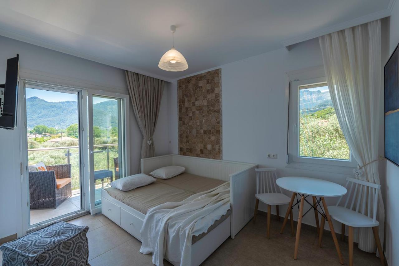 Olive Garden Villas And Apartments Chrysi Ammoudia Luaran gambar