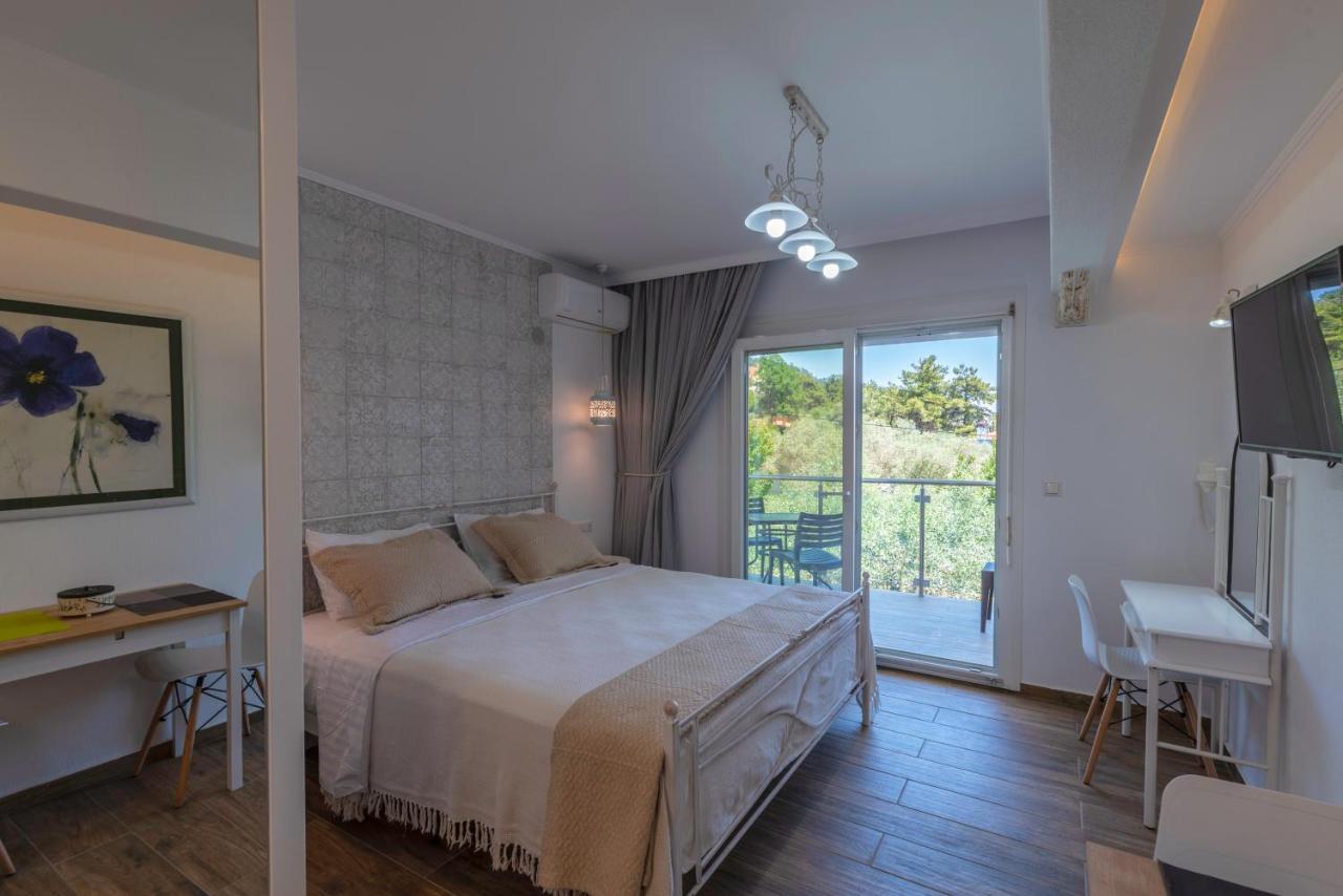 Olive Garden Villas And Apartments Chrysi Ammoudia Luaran gambar