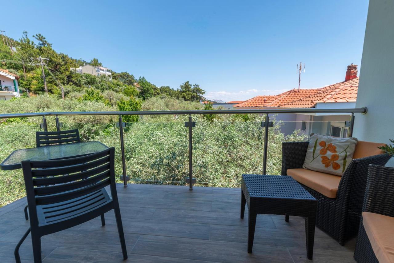Olive Garden Villas And Apartments Chrysi Ammoudia Luaran gambar