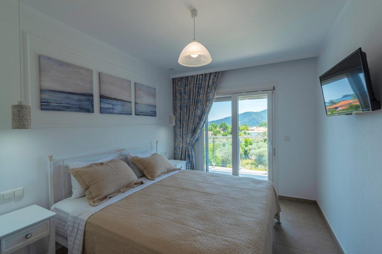 Olive Garden Villas And Apartments Chrysi Ammoudia Luaran gambar