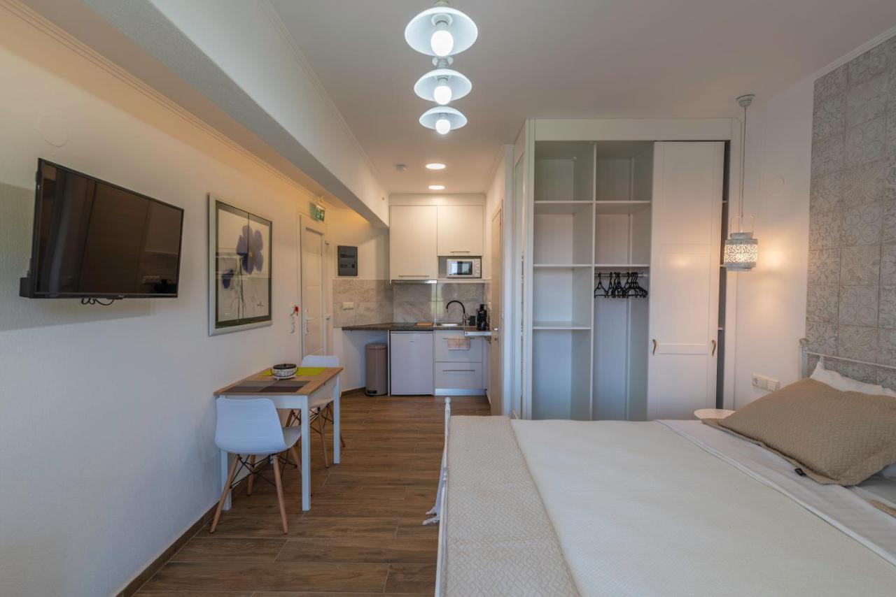 Olive Garden Villas And Apartments Chrysi Ammoudia Luaran gambar