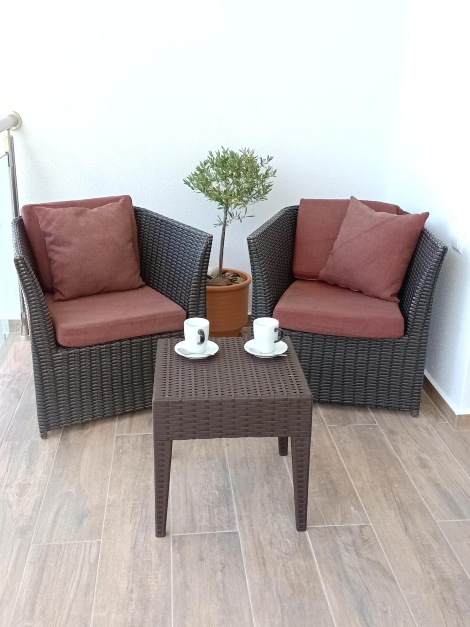Olive Garden Villas And Apartments Chrysi Ammoudia Bilik gambar