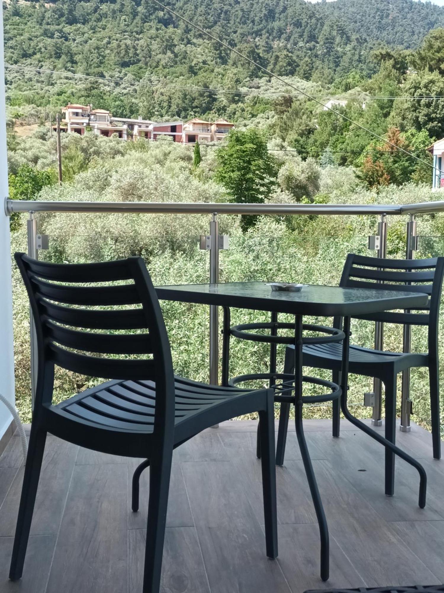 Olive Garden Villas And Apartments Chrysi Ammoudia Bilik gambar