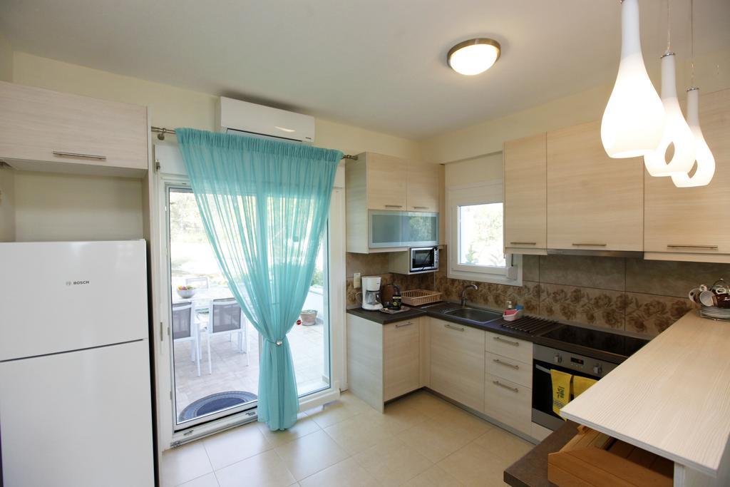 Olive Garden Villas And Apartments Chrysi Ammoudia Luaran gambar