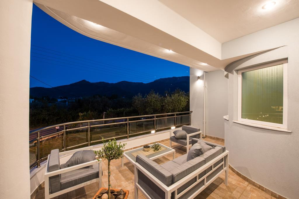 Olive Garden Villas And Apartments Chrysi Ammoudia Luaran gambar