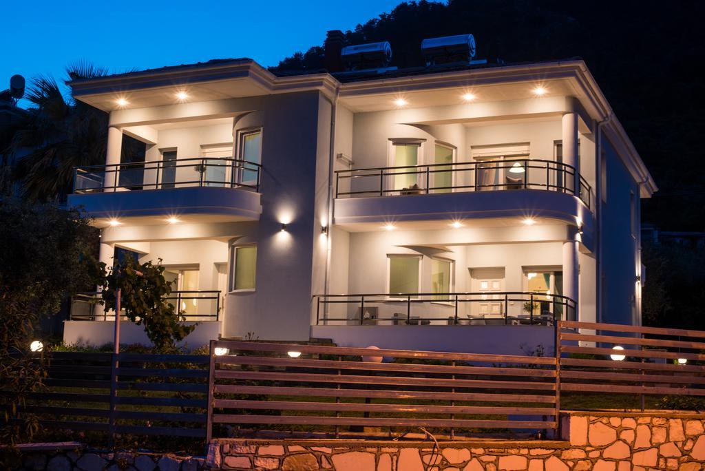 Olive Garden Villas And Apartments Chrysi Ammoudia Luaran gambar