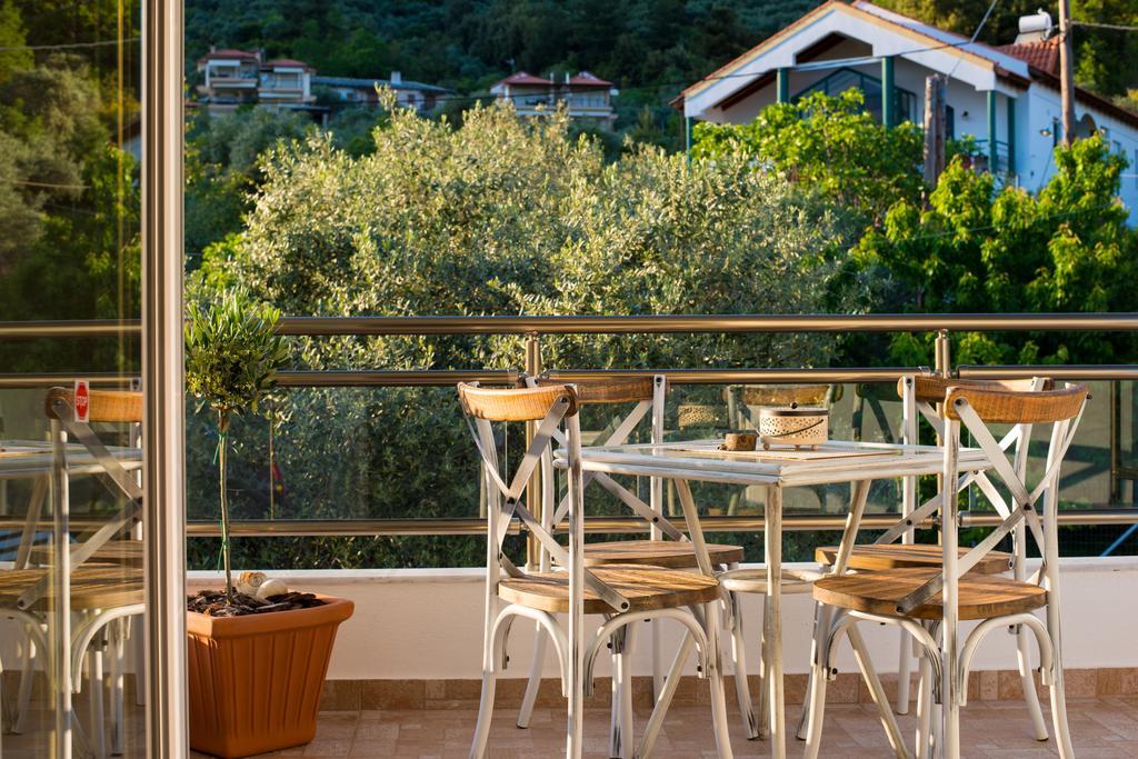 Olive Garden Villas And Apartments Chrysi Ammoudia Luaran gambar