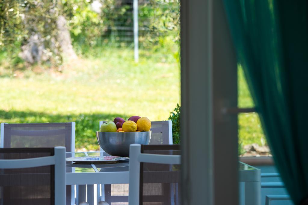 Olive Garden Villas And Apartments Chrysi Ammoudia Luaran gambar