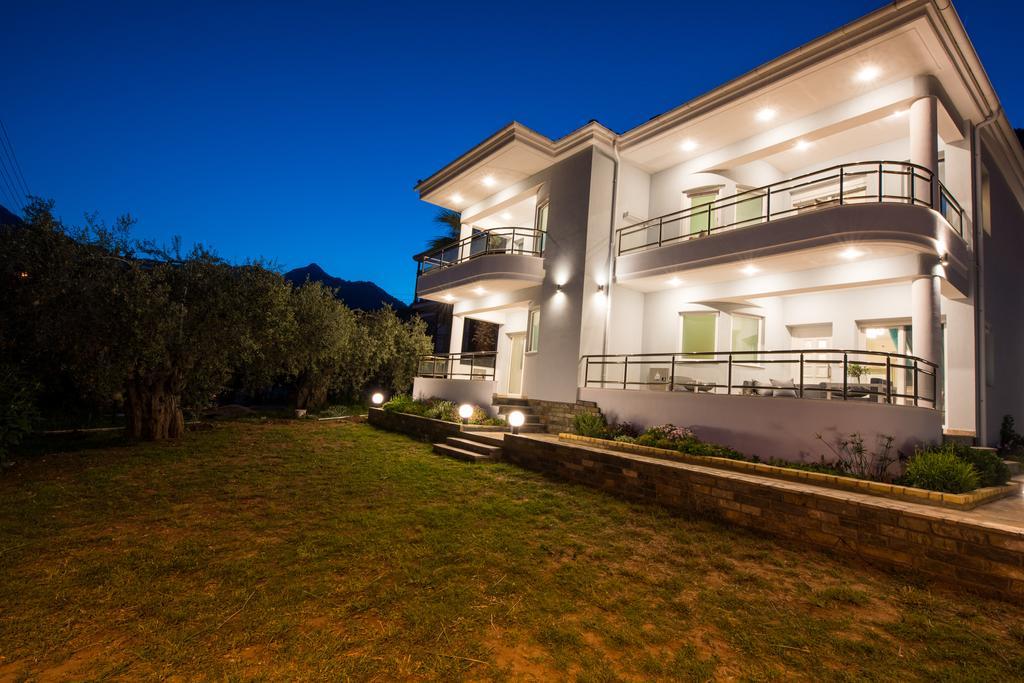 Olive Garden Villas And Apartments Chrysi Ammoudia Luaran gambar