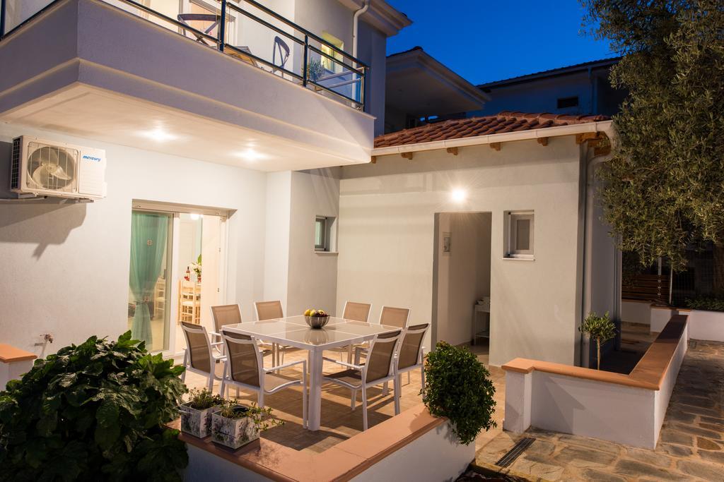Olive Garden Villas And Apartments Chrysi Ammoudia Luaran gambar