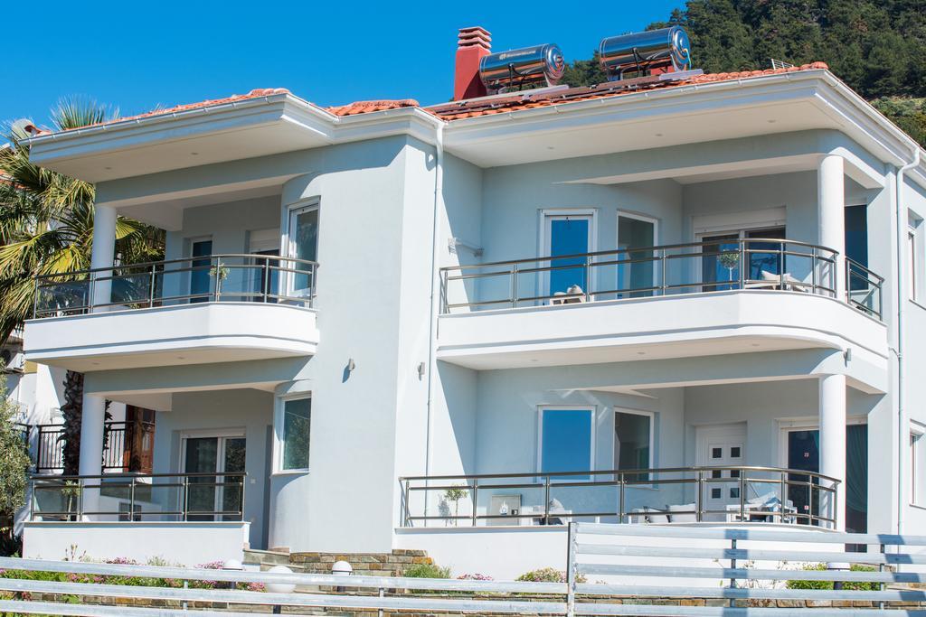 Olive Garden Villas And Apartments Chrysi Ammoudia Luaran gambar