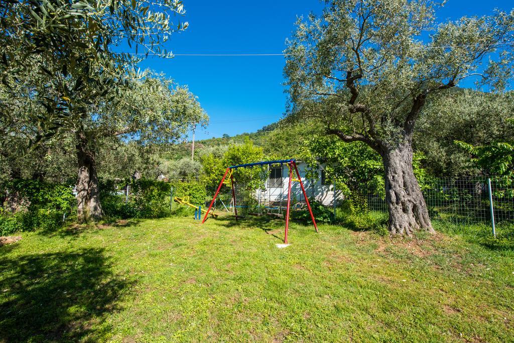 Olive Garden Villas And Apartments Chrysi Ammoudia Luaran gambar