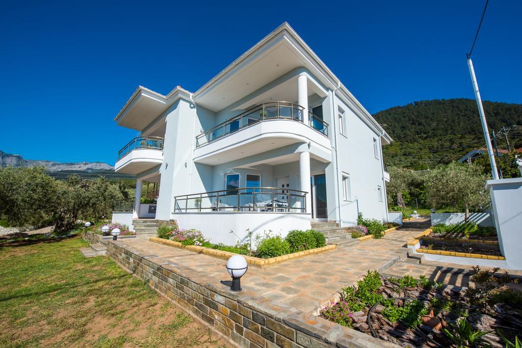 Olive Garden Villas And Apartments Chrysi Ammoudia Luaran gambar