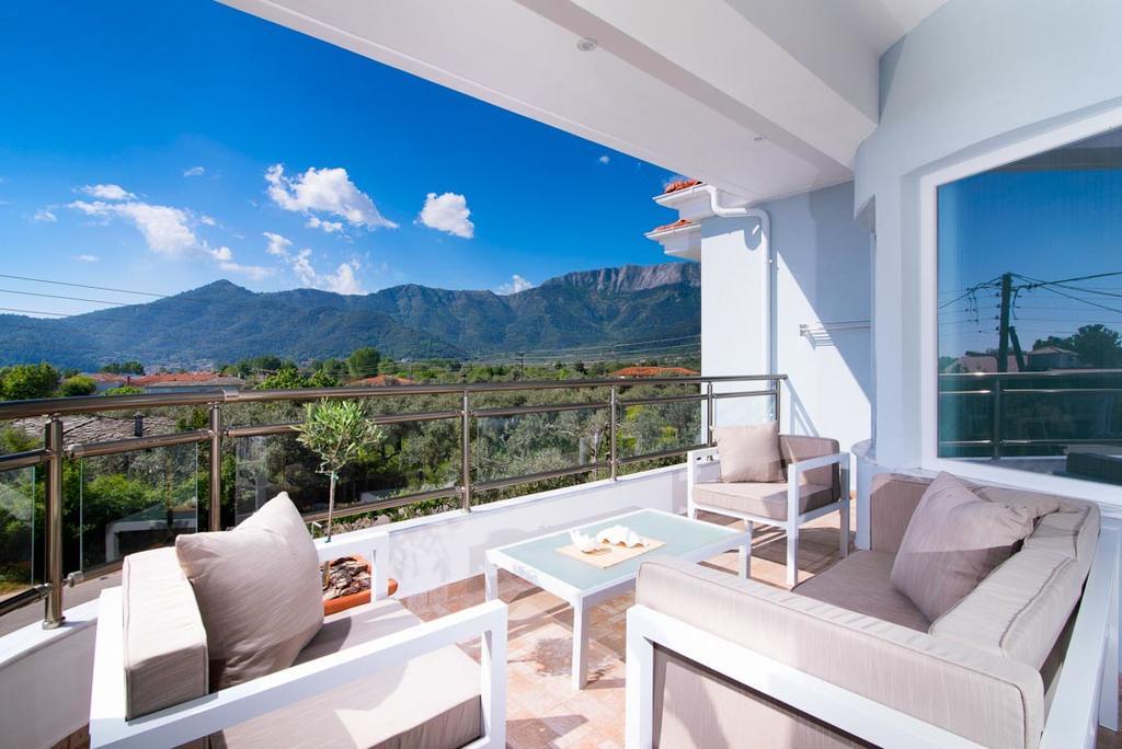 Olive Garden Villas And Apartments Chrysi Ammoudia Luaran gambar