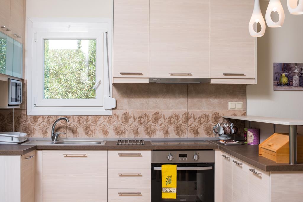 Olive Garden Villas And Apartments Chrysi Ammoudia Luaran gambar