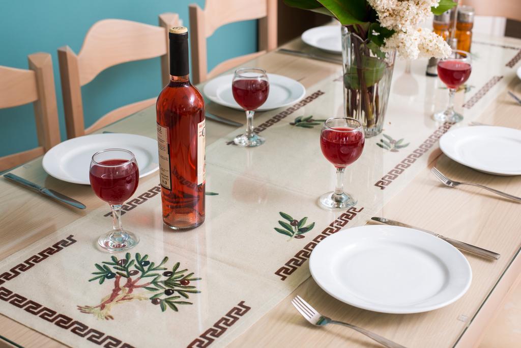 Olive Garden Villas And Apartments Chrysi Ammoudia Luaran gambar