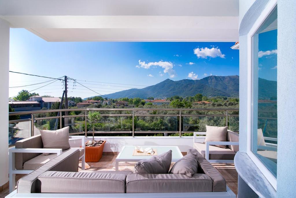 Olive Garden Villas And Apartments Chrysi Ammoudia Luaran gambar