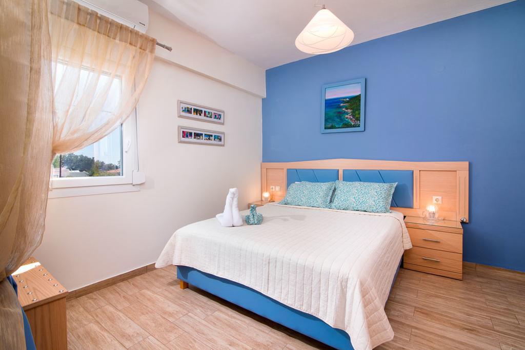 Olive Garden Villas And Apartments Chrysi Ammoudia Luaran gambar