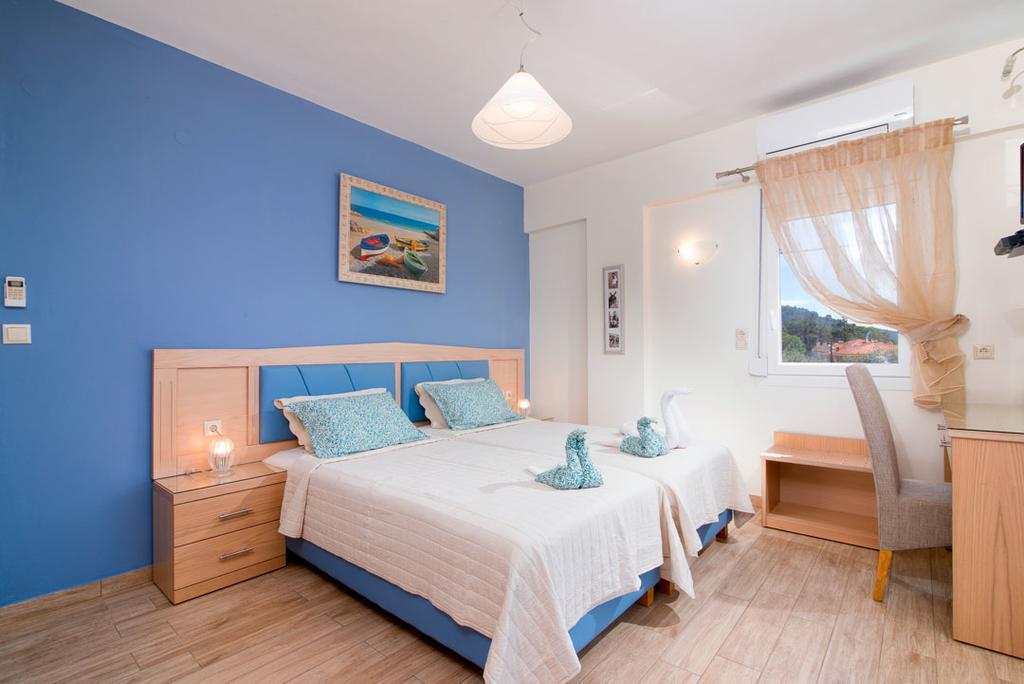 Olive Garden Villas And Apartments Chrysi Ammoudia Luaran gambar