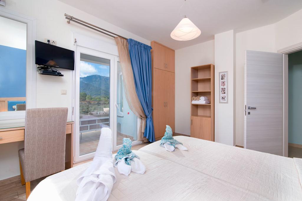 Olive Garden Villas And Apartments Chrysi Ammoudia Luaran gambar