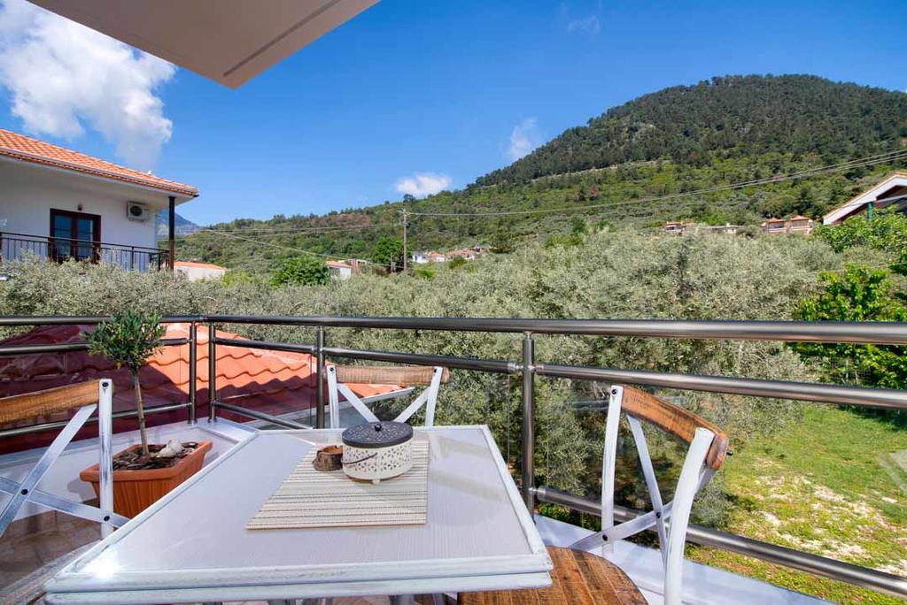 Olive Garden Villas And Apartments Chrysi Ammoudia Luaran gambar