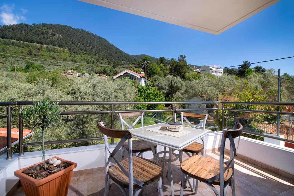 Olive Garden Villas And Apartments Chrysi Ammoudia Luaran gambar