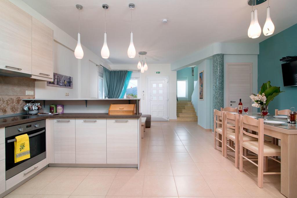 Olive Garden Villas And Apartments Chrysi Ammoudia Luaran gambar