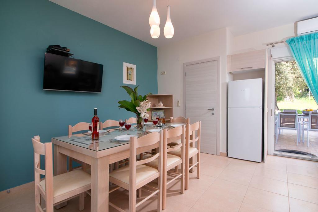 Olive Garden Villas And Apartments Chrysi Ammoudia Luaran gambar