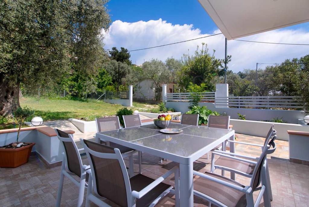 Olive Garden Villas And Apartments Chrysi Ammoudia Luaran gambar