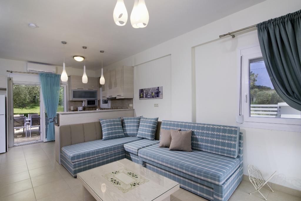 Olive Garden Villas And Apartments Chrysi Ammoudia Luaran gambar